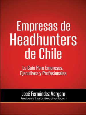 cover image of Empresas de Headhunters de Chile